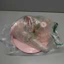 HBlife 3-PCS Pink Cake Stand Set (8"/10"/12" Plate) for 6-10 Inch Cakes, Perfect Dessert Table Display Set, Cupcake&Cake Stands for Party, Wedding, Birthday, Baby Shower, Anniversary (Metal)