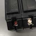 ABB Q-Line THQL2150 50A Circuit Breaker  50 Amp Double Pole Breaker, 120/240 VAC, 10 kAIC  Thermal Magnetic Trip  Long-Time & Instantaneous Protection (LI)  Plug-in Mount