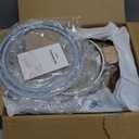 CAROTE 24pcs Ceramic Cookware Set, Pots and Pans Non Stick Kitchen Cookware Sets, Pots and Pans Set Cooking Set with Knife Set (Blue)