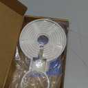 Sintron Outlet Wall Mount Holder for Google Nest Mini and Google Home Mini, A Space-Saving Accessories with Cord Management for Google Smart Speakers 1st Gen. and 2nd Gen., No Messy Wires or Screws. (White)