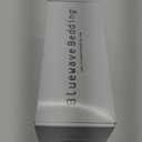 Bluewave Bedding Super Slim Gel Memory Foam Pillow for Stomach and Back Sleepers - Thin, Flat Design for Cervical Neck Alignment and Deeper Sleep (3.25-Inches Height, King Size)