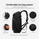 Muzee MARK RYDEN Travel Backpack for Men,25L Water-Resistant Casual Daypack | Lightweight Backpack for Work, Gym, College, Top-Loading Zip with a Large-Capacity Water Bottle Pocket, 13 x 7 x 19 inches