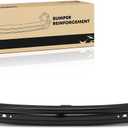 YHTAUTO Front Bumper Reinforcement Impact Bar Steel Compatible with Honda Accord 2003-2007 Coupe, Accord 2003-2007 Sedan USA/Mexico built, Bumper Face Bar Reinforcement Beam