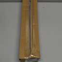 CorkLatta White Shower Curtain Rod 31 to 80 Inch,1 Inch Diameter Adjustable Spring Tension Stainless Steel Telescoping Rod,Easy Install,No Rust