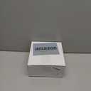 1 Pcs Dough Proofing Bucket with Lid, Round Food Storage Container 2 Qt Dough Bucket Clear Translucent Containers with Red Scale(White)