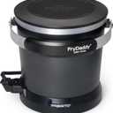 Presto 05420 FryDaddy Electric Deep Fryer,Black