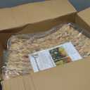 28" Wicker Christmas Tree Collar for Artificial Trees, Rustic 7.5ft Tree Basket Skirt, Farmhouse Base Cover for Pencil, Slim Christmas Tree Collars, Handwoven from Seagrass (Natural)