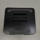 Adjustable Laptop Stand for Desk, Metal Foldable Laptop Riser Holder, Portable Desktop Book Stands, Ventilated Cooling Computer Notebook Stand Compatible with 10-15.6 Laptops