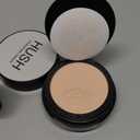 Natural Glow - Ideal for Light/Medium Complexions,Luvie Glow Foundation, Mushroom Head Air Cushion CC Cream - BB Cream Foundation for Older Women(Natural)