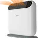 Honeywell ThermaWave 6 Ceramic Technology Space Heater, White – Ceramic Heater with Programmable Thermostat