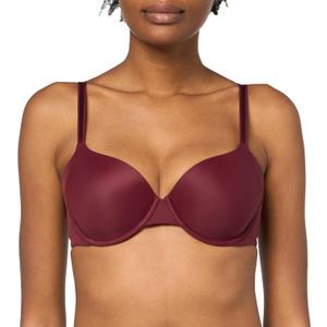 Warner's Women's No Side Effects Seamless Underarm-Smoothing Comfort Underwire Lightly Lined T-Shirt Bra Ra3061a (34C)