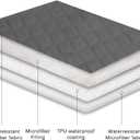 Ameritex Waterproof Dog Bed Cover Pet Blanket with Anti-Slip Back for Furniture Bed Couch Sofa
