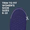 Dr. Scholls Plantar Fasciitis Relief Orthotic Insoles for Women - The Only Proven Insole to Stop Plantar Fasciitis from Coming Back, Immediately Relieves Pain, Heel Spurs, Arch Support Inserts