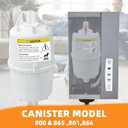 80 Steam Canister Replacement forHumidifier 800, 801, 865, and 866 Models Replacement Parts