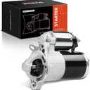 A-Premium Starter Motor Compatible with Mitsubishi Eclipse 2006-2012, Galant 2004-2012, Lancer 2004-2006, Outlander 2004-2006, L4 2.4L,12V 1.4KW 8 Teeth CW, Replace# M0T20671, M0T20672, 1810A001