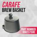 Replacement Brew Basket for Hamilton Beach FlexBrew Coffee Makers - ONLY COMPATIBLE WITH MODELS 49976, 49954, 49947, 49966, 49957
