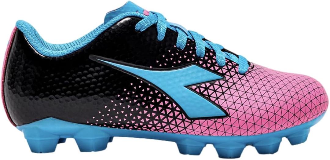 Diadora Kids Boys Cattura Multi Ground Lightweighttt Polyurethane Gound Soccer Cleats
, 8