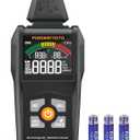 EMF Meter Radiation Detector, ET01Pro EMF Detector, 5-in-1 Electromagnetic Field & Radio Frequency Detector for Home Use & Office EMF Inspections,Ghost Hunting Equipment