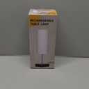 AVV Cordless Table Lamp with Dimmable, Rechargeable 3 Modes Battery Powered Bedside Lamp, rv Essentials Battery Operated Lamps, Touch Lamp for Bedroom, Living Room, Reading Room, 15 Inch Beige