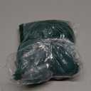 AlvaQ Womens Plus Size Tops Fall Fashion Bow Tie Front Puff Sleeve Crewneck Babydoll Peplum Blouses Shirt 1X (Green)