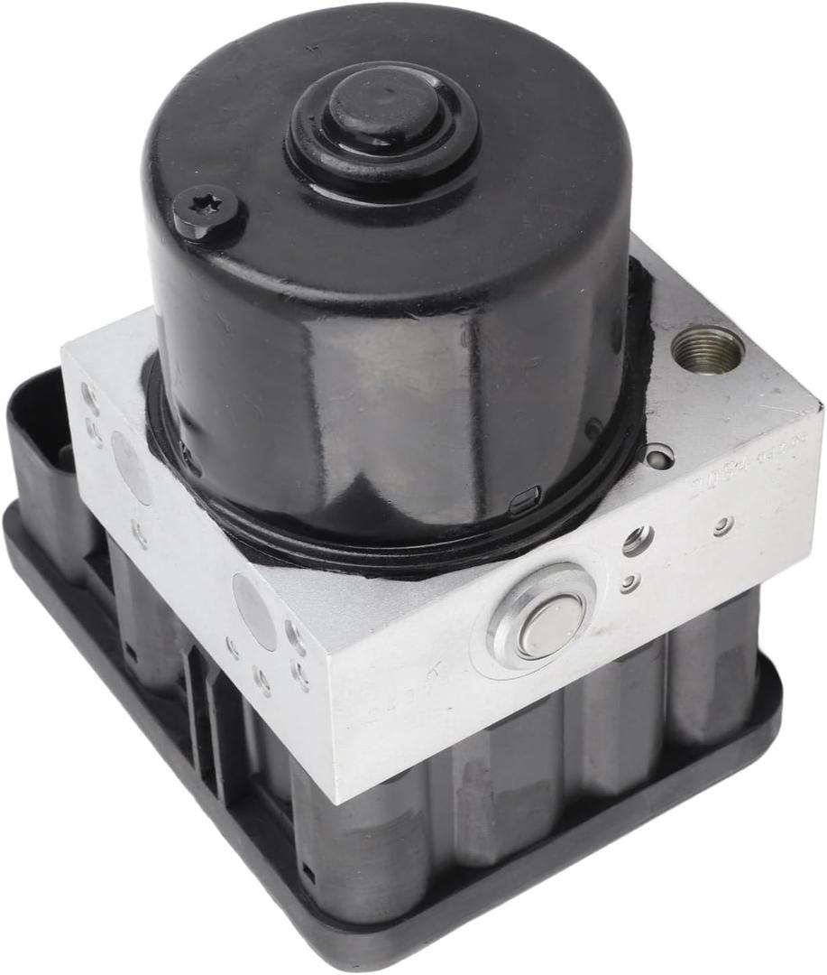 ZJchao ABS Control Module, 1K0907379AC Anti Slip Stable Handling Antilock Brake Control Module ABS Hydraulic Block Unit for Vehicle