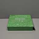 Snackle Box Container, Dishwasher Safety - Divided Serving Tray with Lid and Handle, Charcuterie Board for Portable Snack Platters - Clear Organizer for Fruits Snacks,Perfect for Road Travel