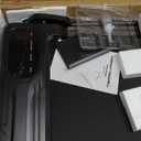 Foldable Walking Pad Treadmill with Adjustable Incline and Handle Bar, 3.5HP Portable Folding Treadmills for Home Small, 4 in 1 Under The Desk Electric Treadmill with Handles, 0.6-7.6MPH, 350LBS1