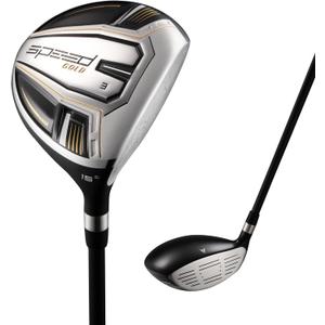 Speed System - Golf Fairway Wood, 3 Wood, 15 Degrees, Right Hand, Lenght 43.5", Weight 300G, Loft 15