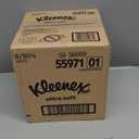 Kleenex On-The-Go Facial Tissues, 8 On-The-Go Packs, 10 Tissues per Box, 3-Ply (80 Total), Packaging May Vary (White)