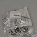 Recovery Suit for Large Medium Dogs After Surgery, Soft Breathable Anti Licking Dog Onesie E-Collar & Cone Alternative, Pet Bodysuit for Preventing Hair Loss Full Cover Wound(4XL, Grey Pony) (Chest 32.28-35.55 in)