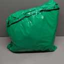 Sattiyrch Christmas Tree Storage Bag,Fits Up to 6 ft Tall Artificial Tree,Heavy Duty 600D Canvas Red Christmas Tree Storage Container with Sleek Dual Zipper and Durable Handles,45" x 15" x 20"