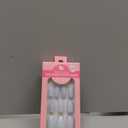 Olive & June Classic Super Stick Mani Press On Nails | Short, Round | No Glue Needed | 32 Tab Nails in 16 Sizes | Non-Toxic Tabs Easy On-Off Non-Damaging Realest Look | 7-Day Wear | Rink Pastel Blue