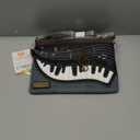 Chala Piano Mini Crossbody Handbag Music Lovers Piano Teachers Convertible Straps