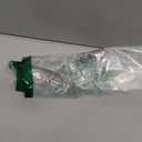 NoCry Clear Safety Glasses for Men and Women with Anti-Fog and Scratch Resistant Wrap Around Lenses, Adjustable Temples and Nose Pads  ANSI Z87 Certified Protective Eyewear with 100% UV Shielding (Black & Red)