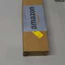 DEKAVA Under Cabinet Wall Mount Paper Towel Holder, Self-Adhesive Bar, Stainless Steel 13 inch (Black, 2)