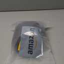 morvally Short Black Purple Wig with 2 Buns Anime Cosplay Synthetic Hair Wigs for Halloween Costume Party (Black Purple, Small Head)