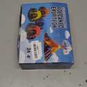 24Pcs Volcano Eruption Science Kit Party Favor Experiments Gifts for 4-6 8-12 Age Boys and Girls Valentine's Day Christmas (Valentine, One Size)