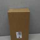 DWTS DANWEITESI Glass Cups with Lids and Straws 4 pcs,16oz Drinking Glasses Set for Coffee Bar Accessories,Iced Coffee Cups with Lids,Matcha Cup Glass Tumbler Reusable for Gifts (Blank Transparent Color)