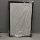 upsimples 12x18 Picture Frame, Display Pictures 11x17 with Mat or 12 x 18 Without, Wall Hanging Poster Frames, Black, 1 Pack