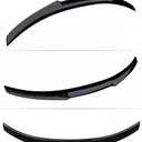 Rear Spoiler Compatible with 2012-2018 BMW F30 3 Series & 2014-2019 F80 M3 Sedan, Glossy Black MV Style Duckbill for 318i 320i 325i 328i 330i 335i 340i, Trunk High Kick Wing Lip