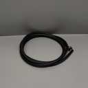 Plumb Craft 7507100 Dehumidifier Drain Hose 12 feet x 1/2 inch, 12' x 1/2""" Black