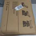 Foot Rest for Under Desk at Work Enlarged, Ergonomic Footrest with Adjustable Height and Angle, Foldable Foot Stool with Removable Pad Massage Beads for Office Gaming Chair Black