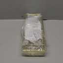 Moforoco 3-Pack Shower Caddy Basket Shelf with Soap Holder, No Drilling Traceless Adhesive Shower Wall Shelves, Rustproof Gold Bathroom Shower Storage Organizer