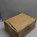 White Side Table Set of 2,Small Modern Round Side Table with Storage,2-Tier Nightstand,End Table for Small Space,Living Room,Bedroom, Nursery, (2PC, White) (2PC Oval (11.8*15.8 Inch))