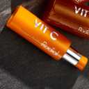 Rodial Vit C Deluxe Brightening Cleanser 0.7fl.oz, Intensive Daily Gel Facial Cleanser with Vitamin C and Glycolic and Lactic Acids for Smoothing Fine Lines, Firming and Toning Face Cleanser