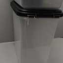 Amazon Basics Pet Food Storage Container 30lbs+10lbs