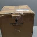 Singing Machine Portable Karaoke Machine for Adults & Kids with Wired Microphone, White - Built-In Speaker, Bluetooth with LED Disco Lights - Karaoke System with CD+G Player & USB Connectivity