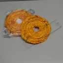 4 Packs of Fake Wasp Nest, Waterproof Material Fake Hornet Nest Fake Nests for Outdoor Home and Garden (orange)