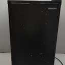 Igloo 3.2 Cu.Ft. Single Door Compact Refrigerator with Freezer - Slide Out Glass Shelf, Perfect for Homes, Offices, Dorms - Black
