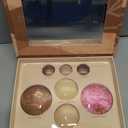 Best Baked Face Palette for Mature Skin  Includes Bronzer, Blush, Highlighter & Eyeshadows  Smooth Velvet Texture, Vegan & Cruelty-Free, Travel-Friendly Makeup Kit